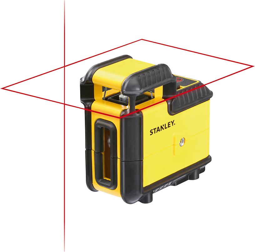 Cross360 laser level, 20m, red, with batteries, IP50, STANLEY