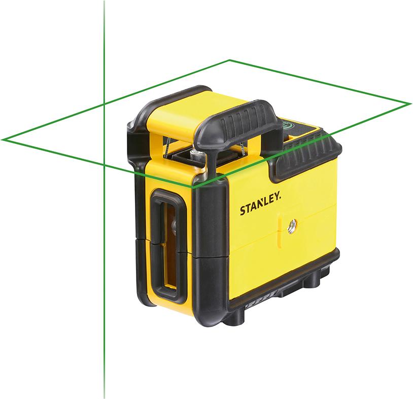 Nivela laser Cross360, 20m, rosu, cu acumulatori, IP50, STANLEY