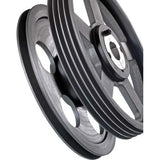 Scripete cu canelură în V SPA/13, 1 canelură, 63 mm, bucșă conică 1008 - sefira.ro