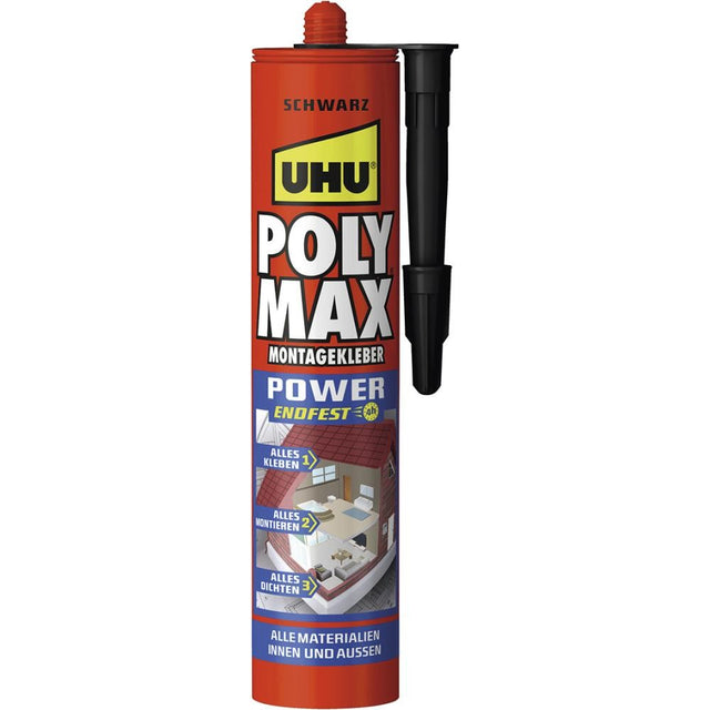 Adeziv POLY MAX POWER, cartus 425g, 47200, UHU - sefira.ro