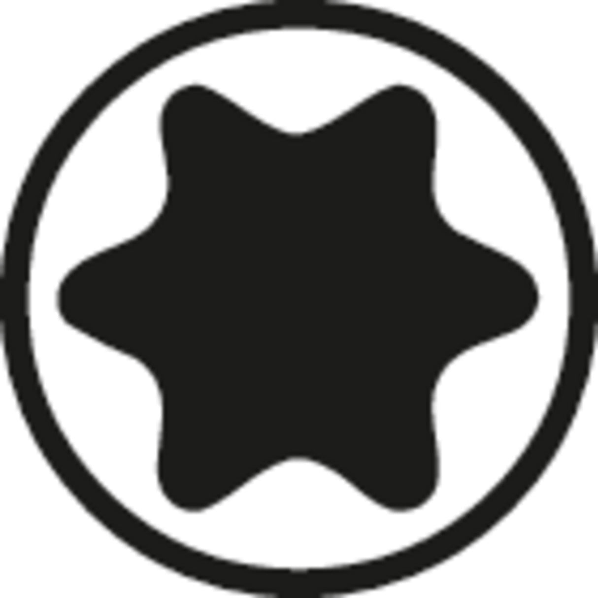 Set tubulare bit 1/2", pentru suruburi cu interior 6 canturi, 5 - 19 mm, 10 piese, R62558110, GEDORE RED - sefira.ro