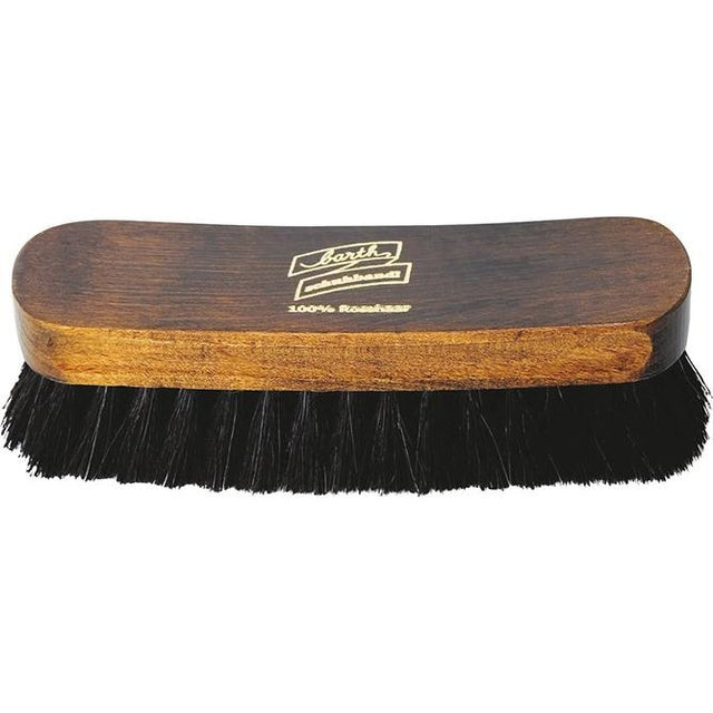 Perie lustruire pentru încălțăminte, peri inchiși la culoare, păr de cal 100% , BARTH® - sefira.ro