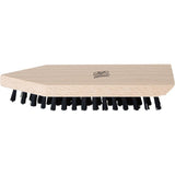 Perie de murdărie pentru încălțăminte, peri de culoare închisă, BARTH® - sefira.ro