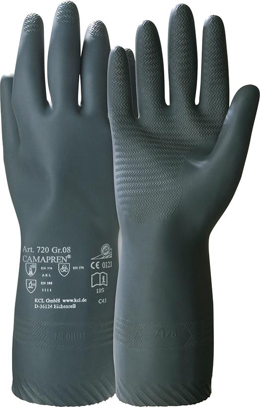 Chemical protective gloves Camapren® 720, size 9, HONEYWELL