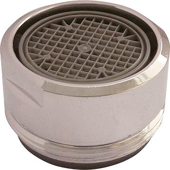 Aerator de robinet, alama cromata, M24 x 1 filet exterior, 2 buc, SANITOP-WINGENROTH - sefira.ro