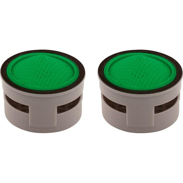 Aerator de robinet si insertie pentru sita, M22 x 1mm, 2 buc, SANITOP-WINGENROTH - sefira.ro