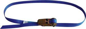 Strap with tightening system, ratchet, width 25mm, 250/500daN, 1 piece, length 4m