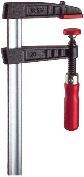 Quick vice, with screw, malleable cast iron, 600mm, 175mm output, BESSEY