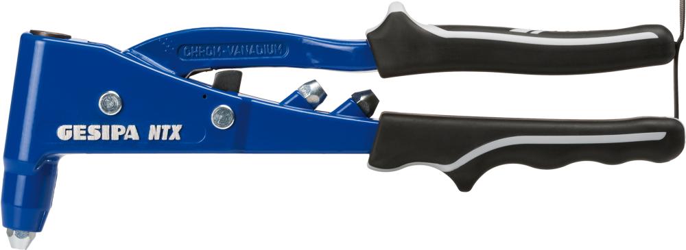 NTX-F riveting pliers, 260mm, 8mm stroke, GESIPA