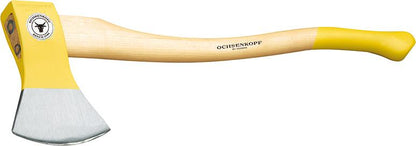 Topor padurar ILTIS® Europa OX 10 H, 1200g, coada Hickory 700mm, lama 145mm, OCHSENKOPF