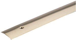 Carpet rail, light metal, 1000 x 30 mm, silver, self-service packaging