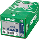 Surub SPAX Pan Head Wirox, cap inecat si locas cruce, 3.0 x 16/14 mm - sefira.ro