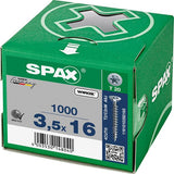 Surub SPAX Pan Head Wirox, cap inecat si locas cruce, 3.0 x 16/14 mm - sefira.ro