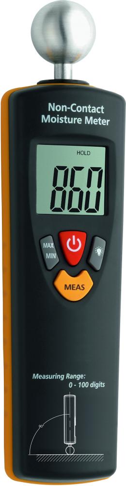 Moisture meter with measuring ball