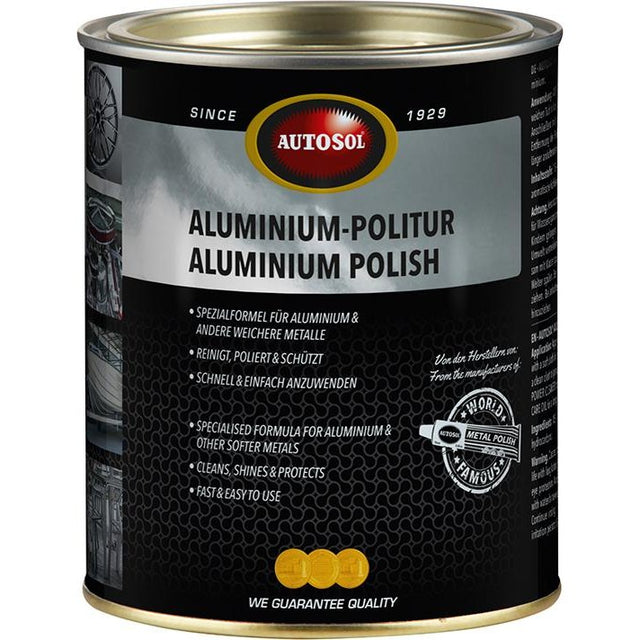 Pasta pentru curatarea si lustruirea aluminiului, cutie 750 ml, AUTOSOL - sefira.ro