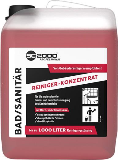 Professional bathroom detergent 1000ml