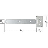Balama in cruce, versiune robusta, ax Ø 8 mm, lungime 400 mm, VORMANN - sefira.ro