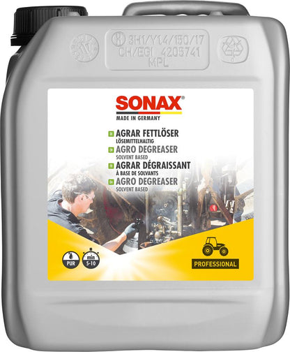 SONAX AGRAR degreaser containing solvents 5 l