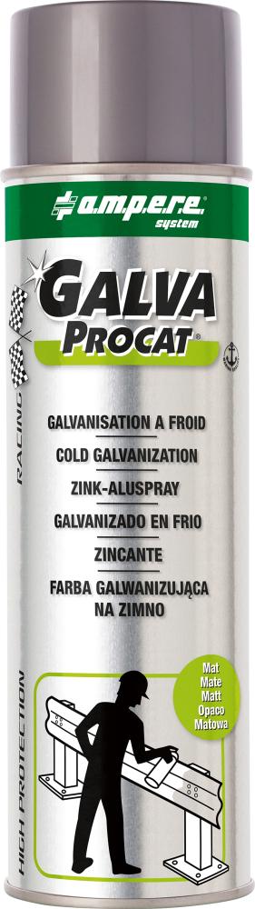 Zinc spray Galva Procat 500 ml matt