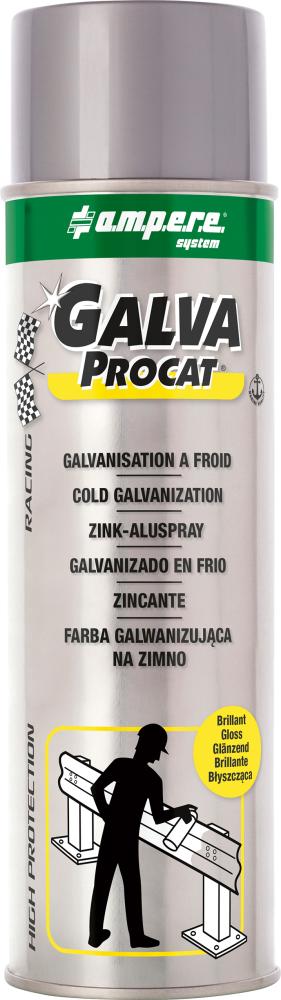 Zinc spray Galva Procat 500 ml matt