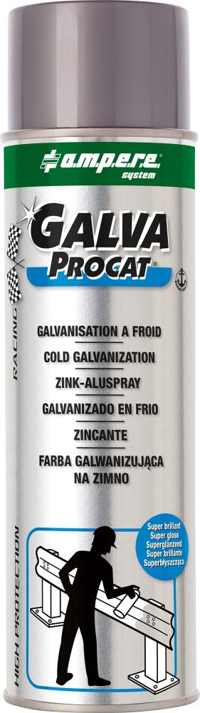 Spray zinc Galva Procat 500 ml mat