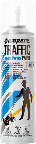 Spray de marcare a podelei Traffic Extra 500ml alb