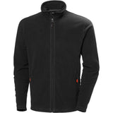 Jacheta fleece Oxford light, negru, marimea S, HELLY HANSEN - sefira.ro