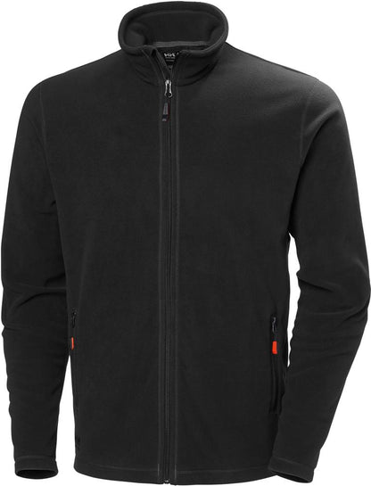 Jacheta fleece Oxford light, negru, marimea S, HELLY HANSEN