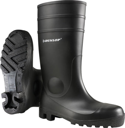 Cizme de protectie cu bombeu, marimea 39, Protomastor, S5 SRA, negru, DUNLOP®