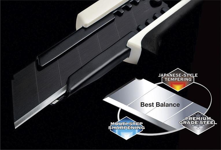 Cutterklinge 18 mm RAZAR BLACK Box Inh. 50 Stück - sefira.ro