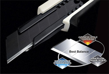 Cutterklinge 18 mm RAZAR BLACK Box Inh. 50 Stück - sefira.ro