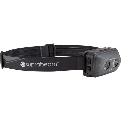 Akku-Kopflampe S4 75-750lm Suprabeam - sefira.ro