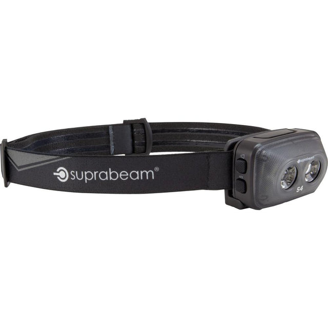 Akku-Kopflampe S4 75-750lm Suprabeam - sefira.ro