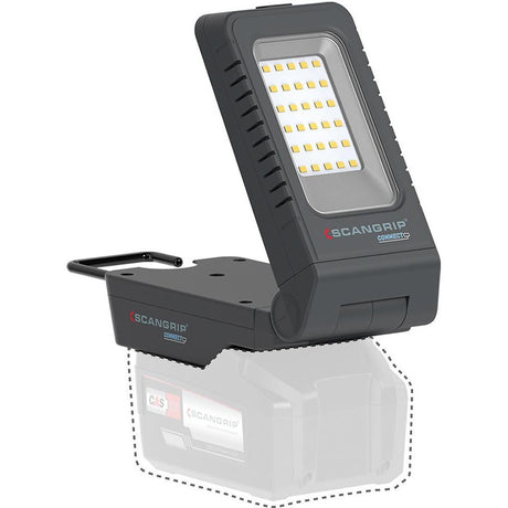 Akku-Arbeitsleuchte BASIC CONNECT 1000Lumen ohne Akku SCANGRIP - sefira.ro