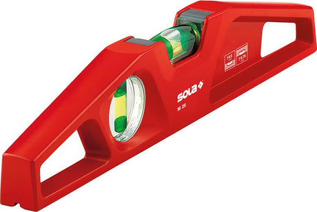 Alu-Guss-Wasserwaage M 25 Sola - sefira.ro