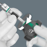 Ratschen-Quergriff 1/4" Steckschlüssel-Aufnahme Wera - sefira.ro