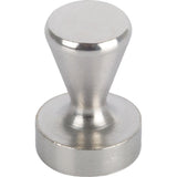 Magnetkegel Neodym Ø15 mm H21 mm,silber Inhalt: 2 - sefira.ro