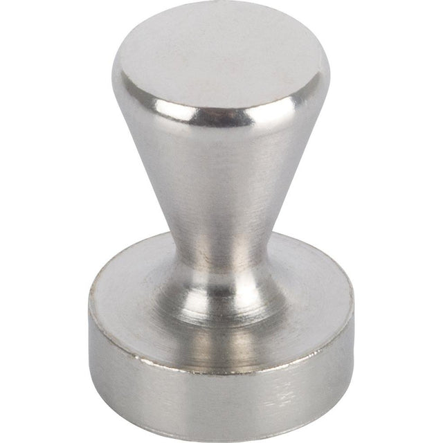 Magnetkegel Neodym Ø15 mm H21 mm,silber Inhalt: 2 - sefira.ro
