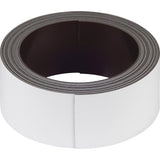 Magnetband beschriftbar 2,5m x 30,weiß Inhalt: 1 - sefira.ro