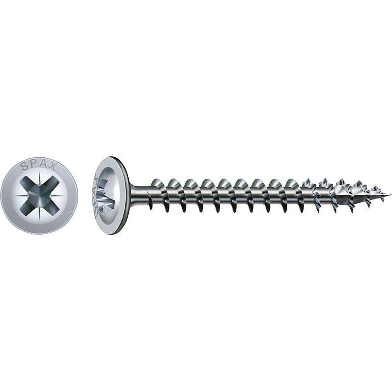 SPAX Rückwandk. Kreuzs.Z 4,0x 20 Wirox - sefira.ro