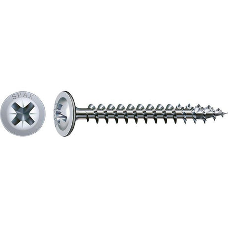 SPAX Rückwandk. Kreuzs.Z 4,0x 20 Wirox - sefira.ro