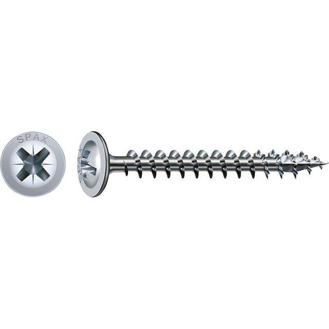 SPAX Rückwandk. Kreuzs.Z 4,0x 20 Wirox - sefira.ro