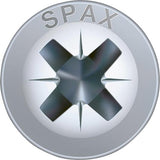 SPAX Rückwandk. Kreuzs.Z 4,0x 20 Wirox - sefira.ro