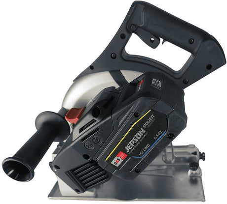 Akku-Metallhandkreissäge Hand Dry Cutter 8203E 18V, 5,5Ah, 99Wh D=203mm 48Z Jepson - sefira.ro