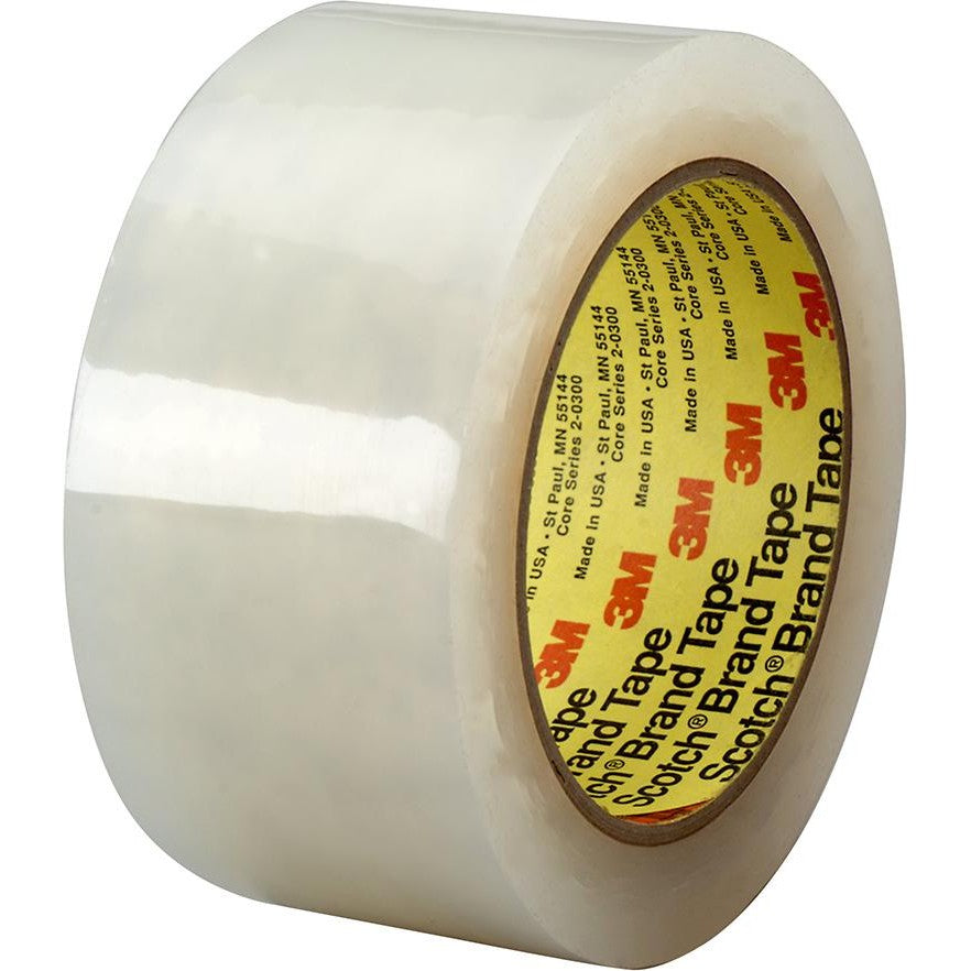 3M PE-Klebeband 480 Polyethylen Klebeband Transparent 51mm x 33 m x 0,13 mm - sefira.ro