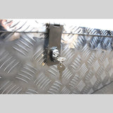 Alu-Transportkiste f. EnergyTube, ca.95 Ltr.Tragegriffe, Schloß, Gasdruckfeder - sefira.ro