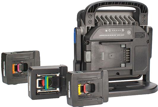 Akku-LED Strahler 40 W, Acculine Multi 5500Lm BoschMakitaHiKokiWürthPanMetaboDewaltFlexFestolMil - sefira.ro