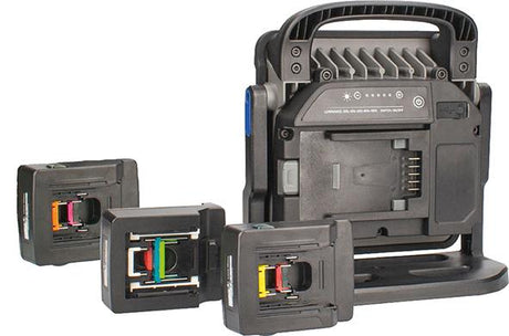 Akku-LED Strahler 40 W, Acculine Multi 5500Lm BoschMakitaHiKokiWürthPanMetaboDewaltFlexFestolMil - sefira.ro