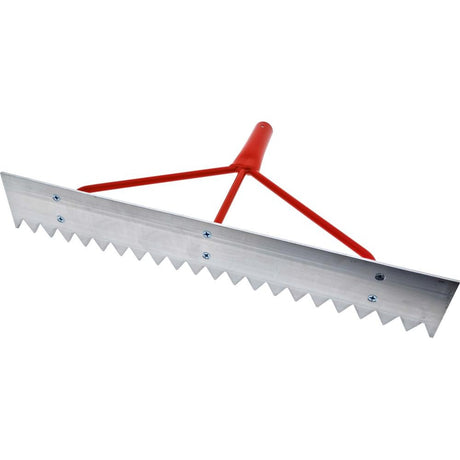 Alu-Teerverteiler 600mm, gezahntes Blatt FORTIS Bau - sefira.ro