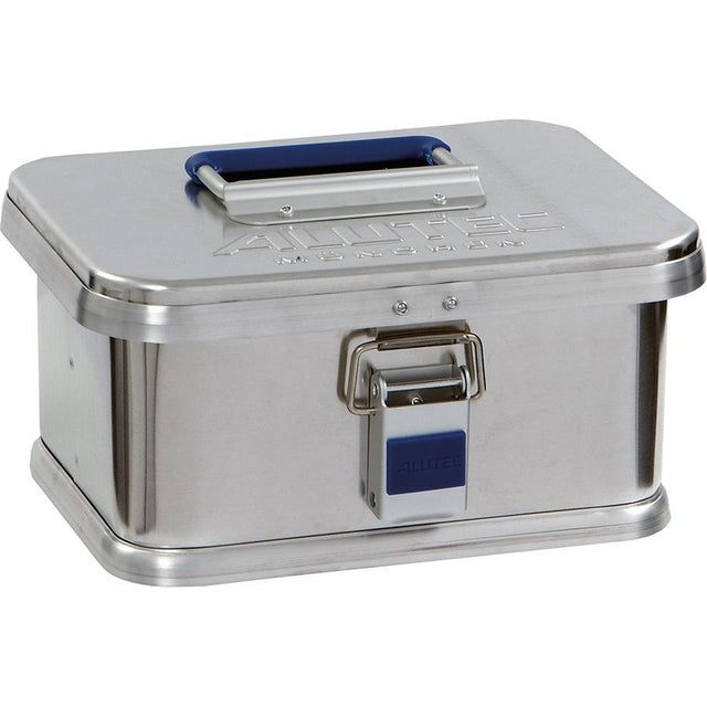 Aluminiumbox COMFORT 6 Maße 250x180x125mm AlutecInhalt ca. 6 Liter - sefira.ro